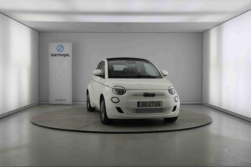 Usado Fiat 500e 86 kW (118 HP) 2023 Branco Cabrios