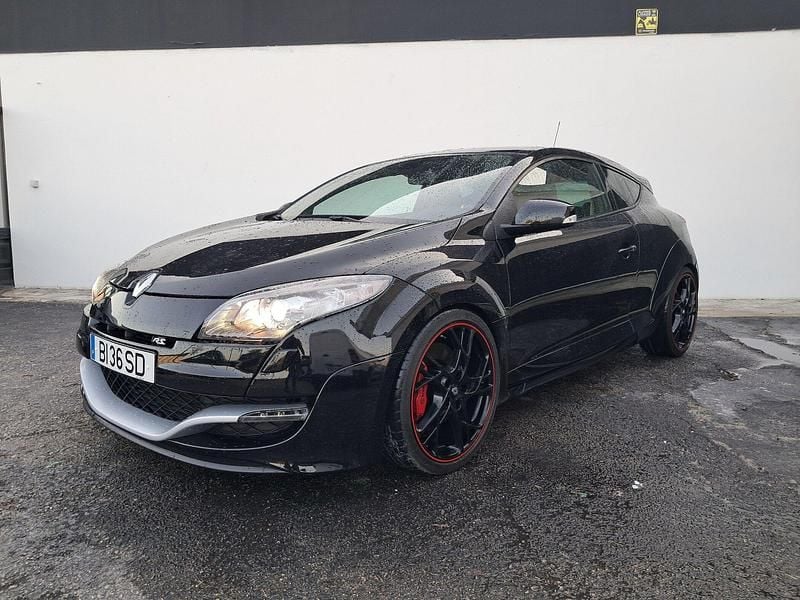 Preto Usado 2012 Renault Mégane Coupé R.S. Coupé | € 21.500 - Imagem 1/4