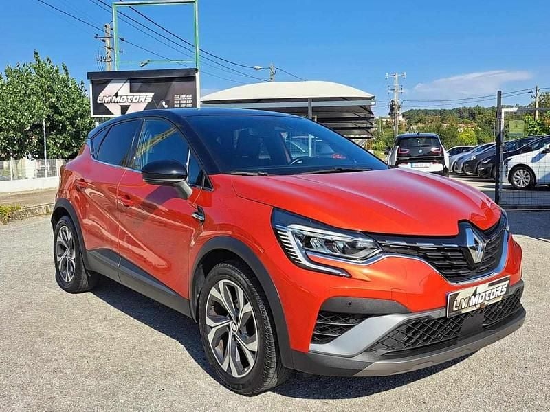 Vermelho Usado 2022 Renault Captur RS Line SUV | € 18.450 (Preço justo) - Imagem 1/4