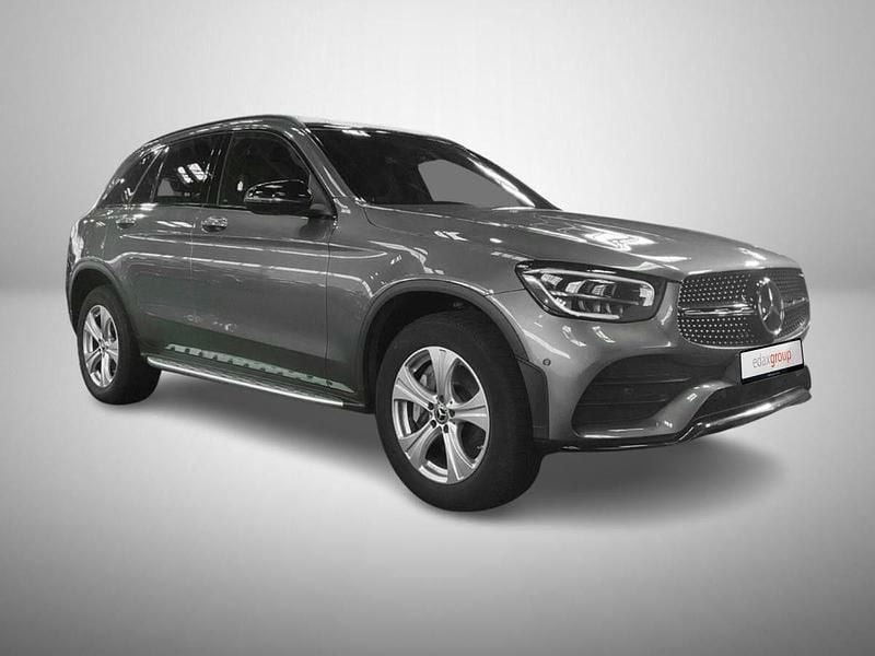 Cinza Usado 2022 Mercedes GLC300 SUV | € 39.990 (Super Preço) - Imagem 1/4