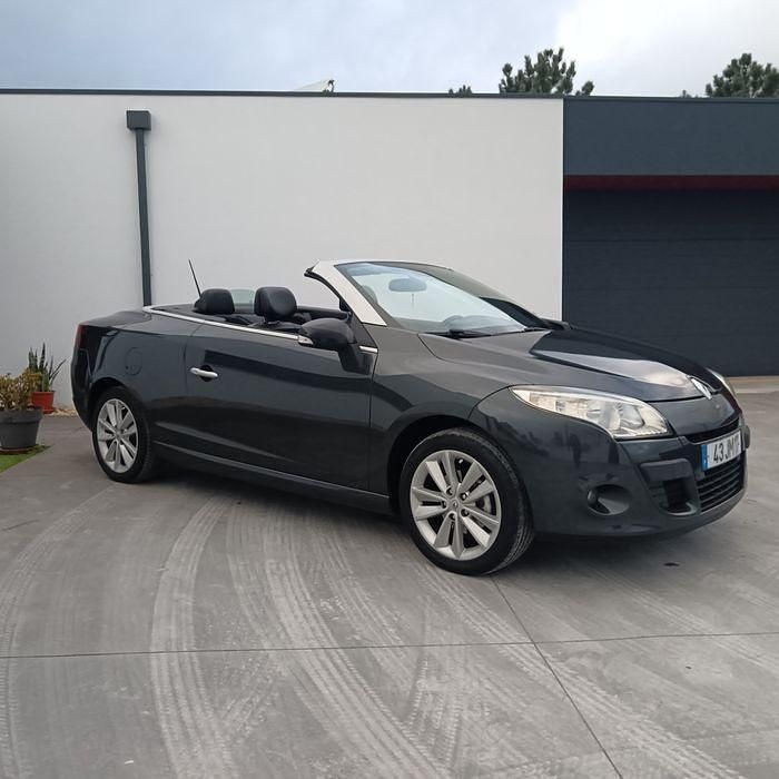 Usado 2010 Renault Mégane III Cabrios | € 5.900 (Super Preço) - Imagem 1/4