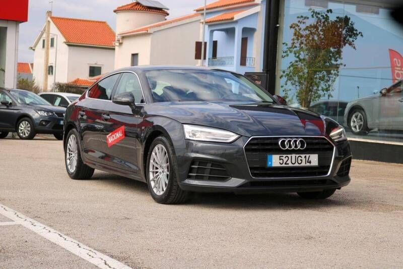 Antracite Usado 2018 Audi A5 Sportback | € 29.990 (Preço justo) - Imagem 1/4