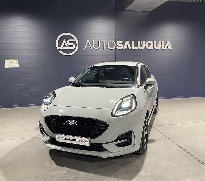 Cinza Novo 2025 Ford Puma ST-Line SUV | € 26.900 (Preço justo) - Imagem 1/4