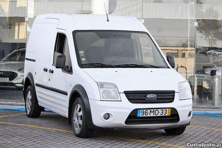 Branco Usado 2011 Ford Transit Trend | € 6.500 - Imagem 1/1