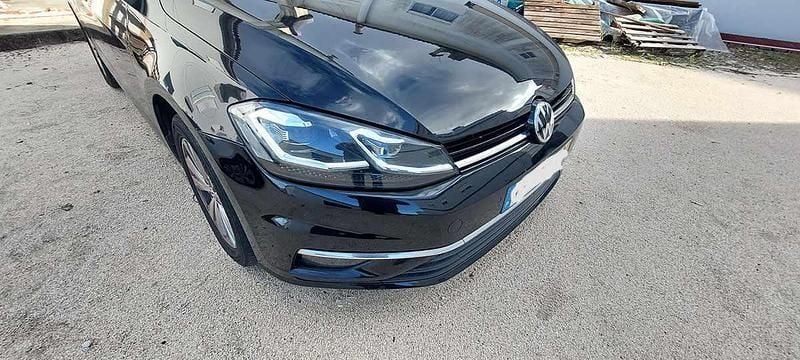 Usado VW Golf VII 116 HP (85 kW) 2017 Preto Carrinha