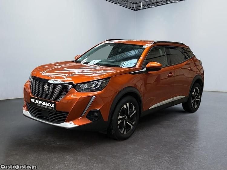 Vermelho Usado 2021 Peugeot 2008 Allure SUV | € 15.990 (Bom preço) - Imagem 1/1