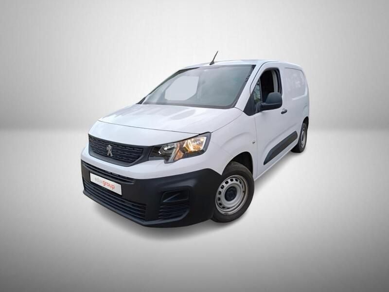 Branco Usado 2019 Peugeot Partner Monovolume | € 10.990 (Bom preço) - Imagem 1/4