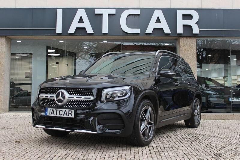 Preto Usado 2021 Mercedes GLB180 AMG line SUV | € 37.900 (Preço justo) - Imagem 1/4