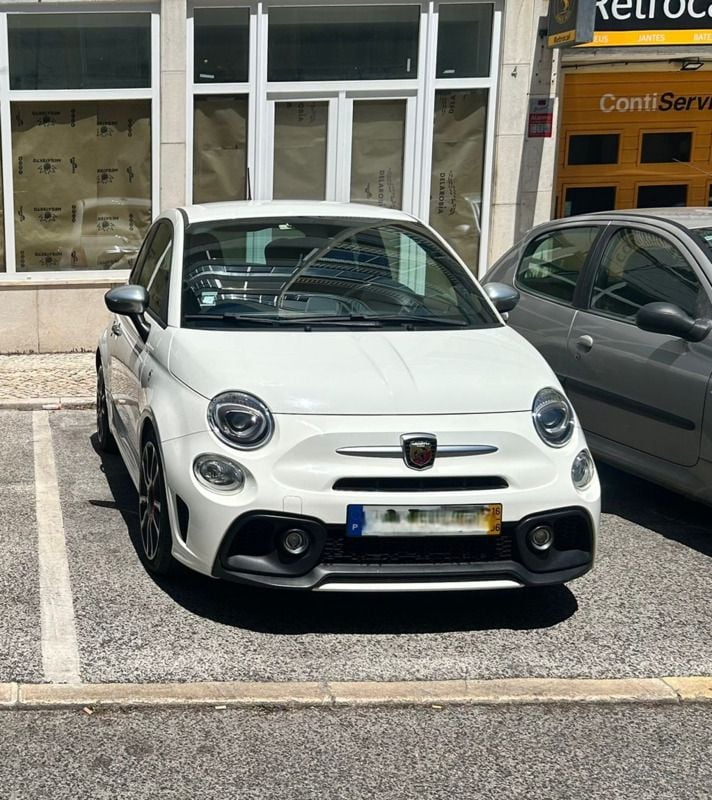 Branco Usado 2016 Abarth 595 Citadino | € 16.000 (Preço justo) - Imagem 1/4