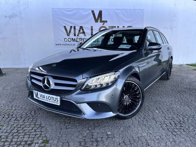 Cinzento Usado 2019 Mercedes C180 Avantgarde Carrinha | € 20.900 (Super Preço) - Imagem 1/4