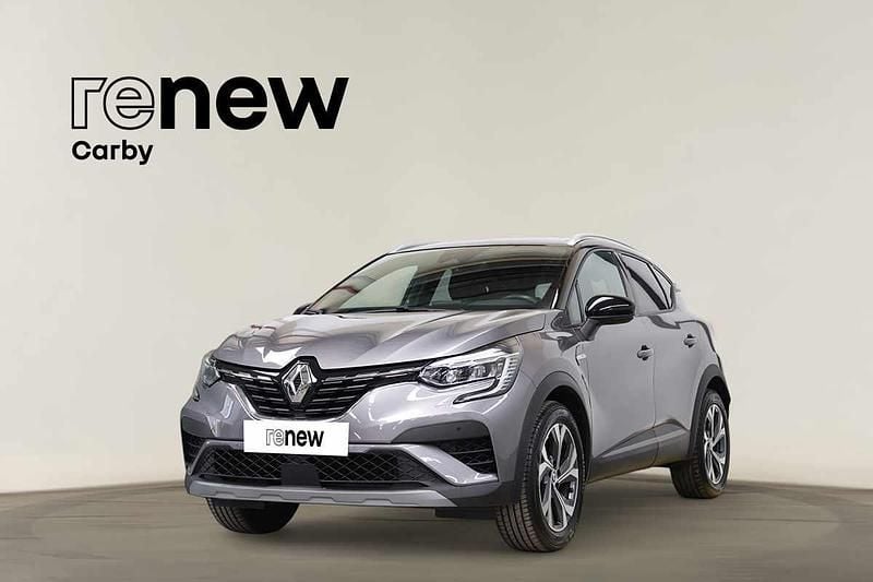 Cinzento Usado 2023 Renault Captur RS Line SUV | € 19.990 (Preço justo) - Imagem 1/4
