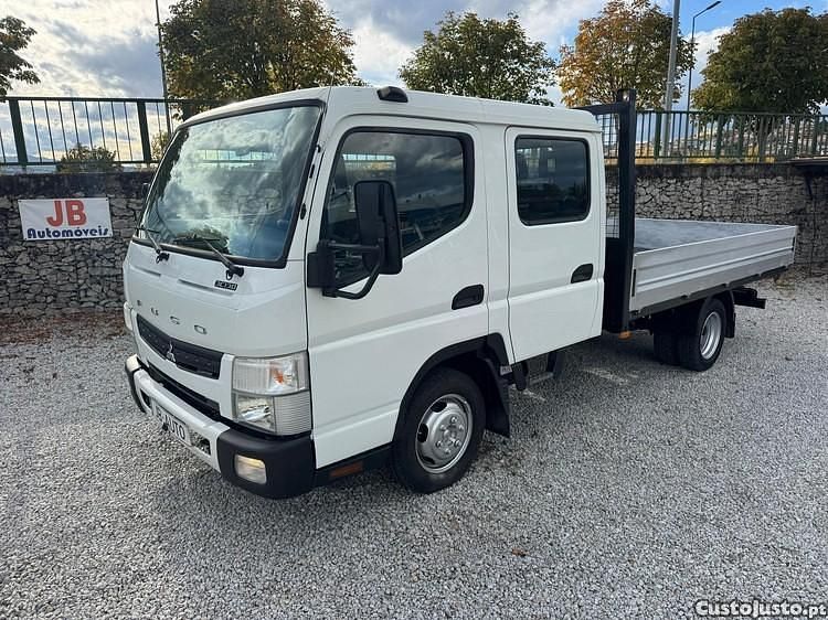 Branco Usado 2015 Mitsubishi Canter | € 20.950 (Super Preço) - Imagem 1/1