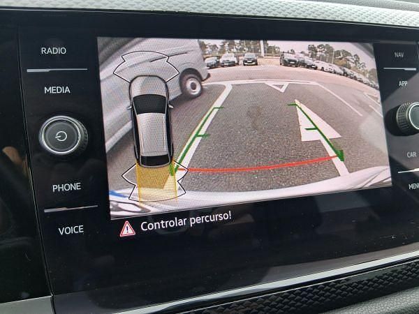 Usado VW Taigo 95 HP (69 kW) 2024 Cinza SUV