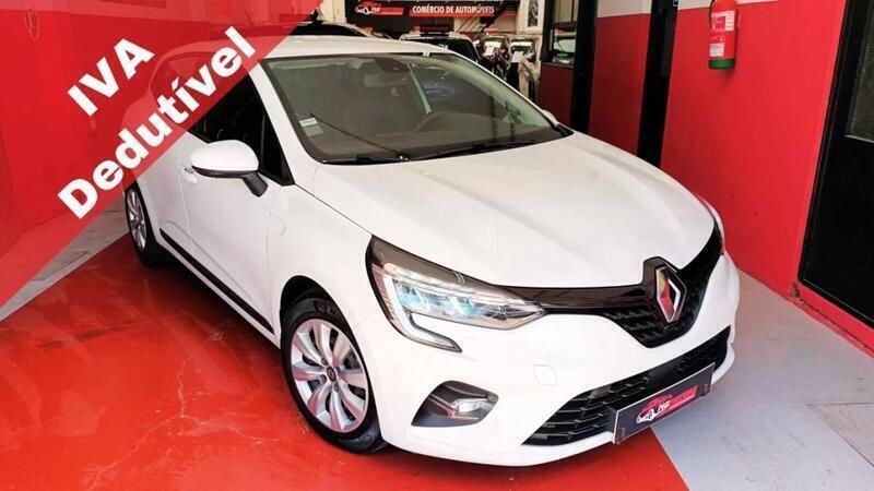 Branco Usado 2020 Renault Clio V | € 14.350 (Bom preço) - Imagem 1/4