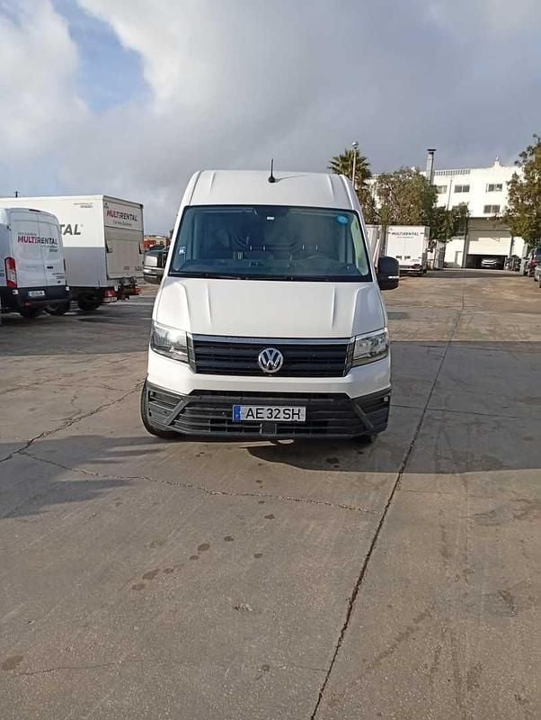 Usado VW Crafter 140 HP (102 kW) 2020 Branco Van