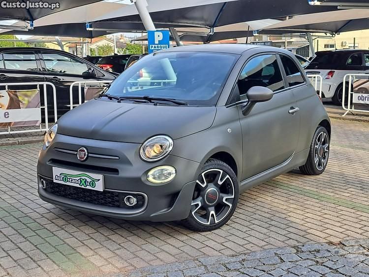 Verde Usado 2016 Fiat 500 S Citadino | € 10.990 (Preço elevado) - Imagem 1/1