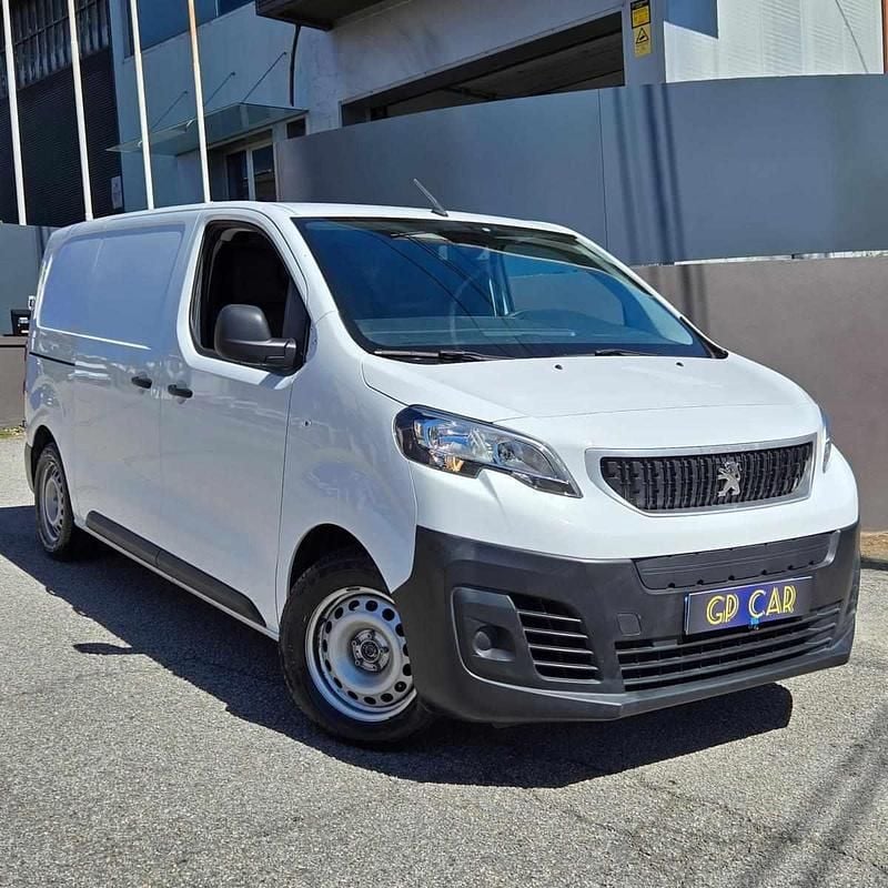Branco Usado 2023 Peugeot e-Expert Van | € 19.900 - Imagem 1/4