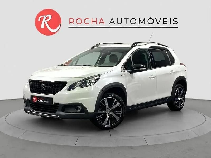 Branco Usado 2018 Peugeot 2008 Allure SUV | € 10.999 (Bom preço) - Imagem 1/4
