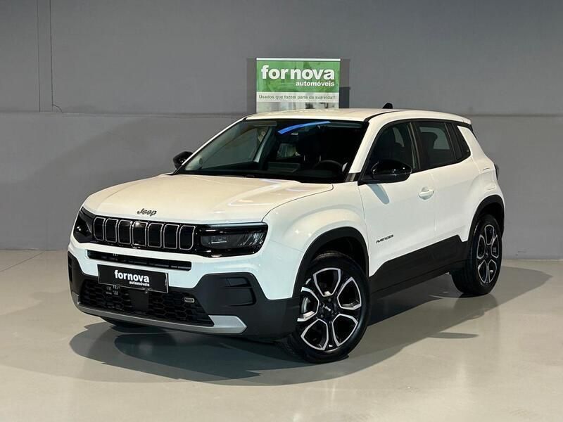 Branco Usado 2024 Jeep Avenger Altitude SUV | € 23.600 (Preço justo) - Imagem 1/4