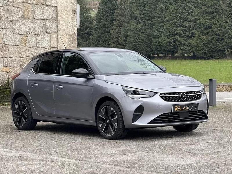 Cinzento Usado 2020 Opel Corsa-e Elegance Citadino | € 14.500 (Preço elevado) - Imagem 1/4