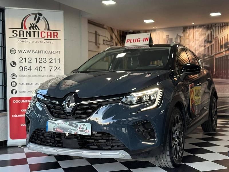Usado Renault Captur 160 HP (117 kW) 2021 Cinzento SUV