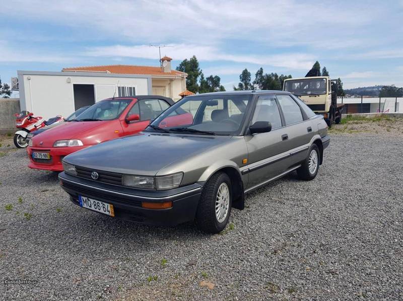 Toyota corolla 90 кузов