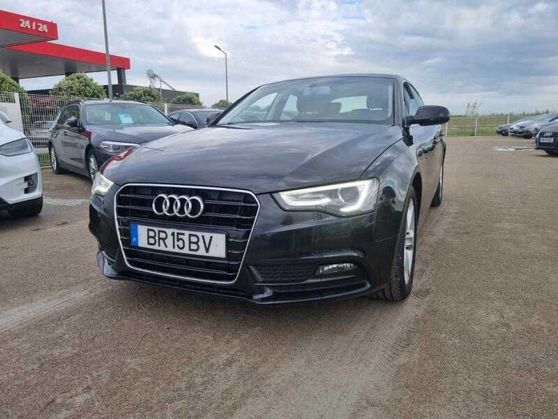Usado Audi A5 Sportback 163 HP (119 kW) 2015 Preto Citadino