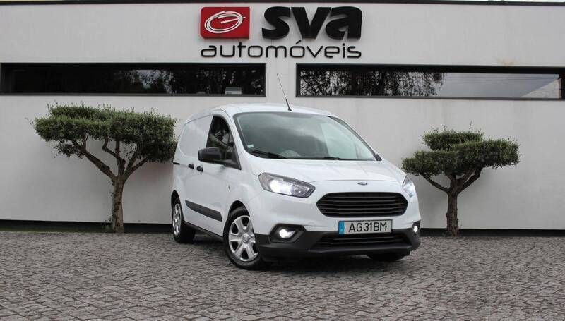 Branco Usado 2021 Ford Transit | € 14.990 (Preço justo) - Imagem 1/4