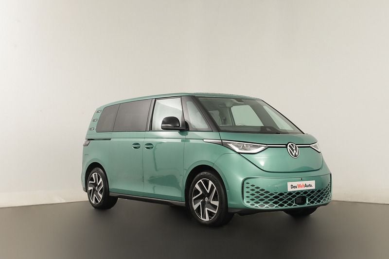 Verde Usado 2023 VW ID. Buzz Pro Van | € 37.990 - Imagem 1/4