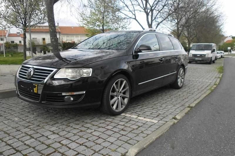 Preto Usado 2007 VW Passat Carrinha | € 8.250 (Preço justo) - Imagem 1/4