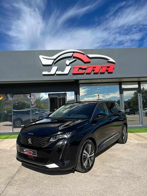 Preto Usado 2022 Peugeot 3008 Allure SUV | € 21.850 - Imagem 1/4