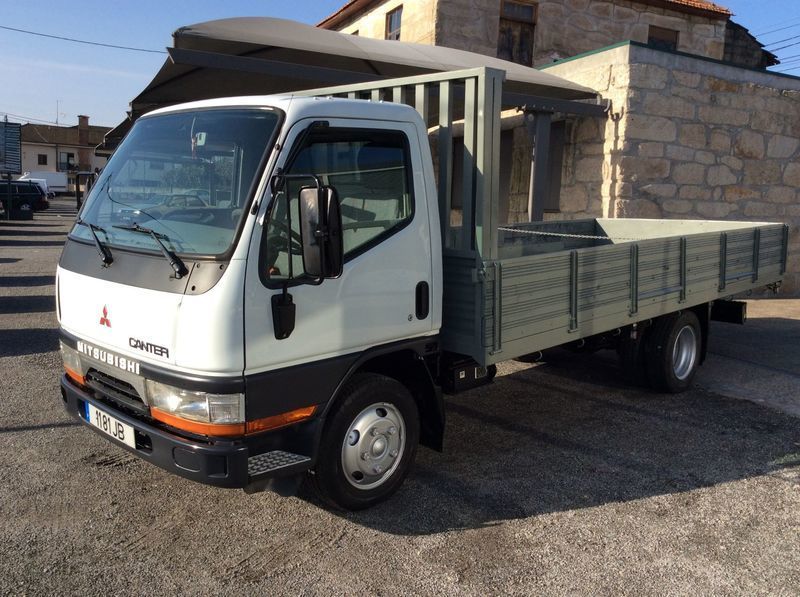 Vendido Mitsubishi Canter Td Fe Carros Usados Para Venda