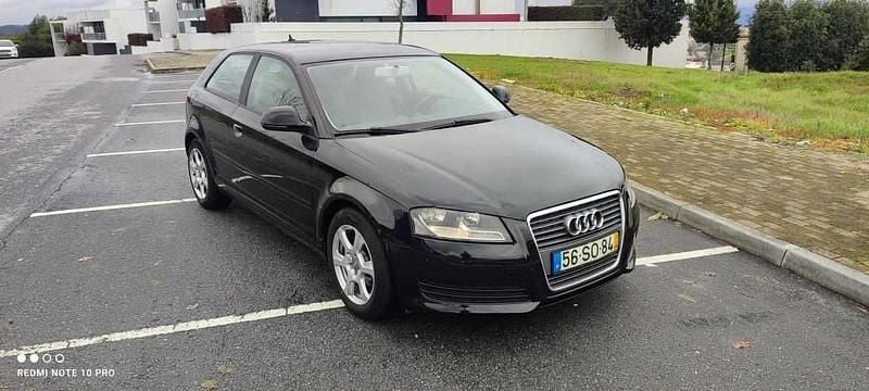 Usado Audi A3 105 HP (77 kW) 2010 Preto Citadino