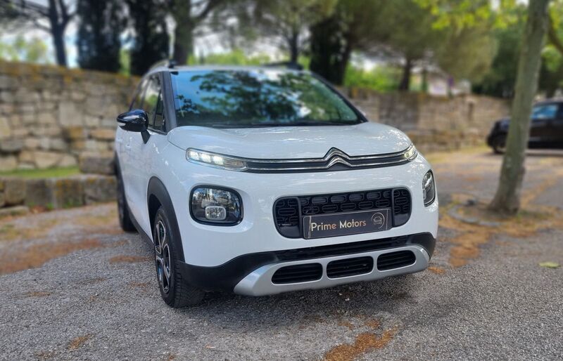 Branco Usado 2017 Citroën C3 PureTech Citadino | € 12.250 (Preço justo) - Imagem 1/4