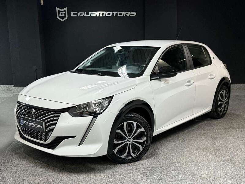 Branco Usado 2022 Peugeot e-208 Citadino | € 20.900 (Preço elevado) - Imagem 1/4