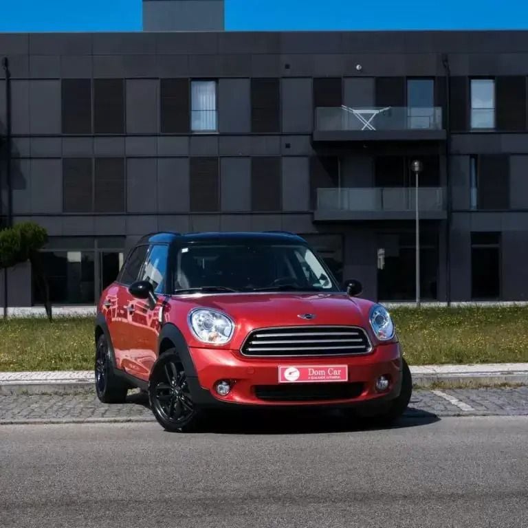 Vermelho Usado 2014 Mini Cooper D Countryman Chili SUV | € 15.750 (Preço justo) - Imagem 1/1