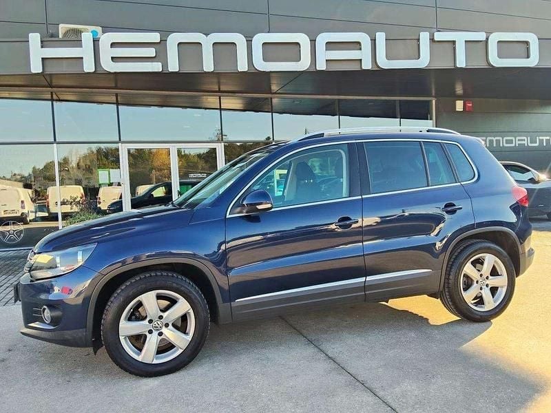 Azul Usado 2015 VW Tiguan Sport SUV | € 13.850 - Imagem 1/4