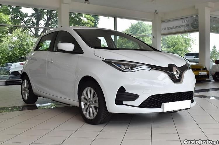 Branco Usado 2022 Renault Zoe Citadino | € 17.500 (Preço justo) - Imagem 1/1