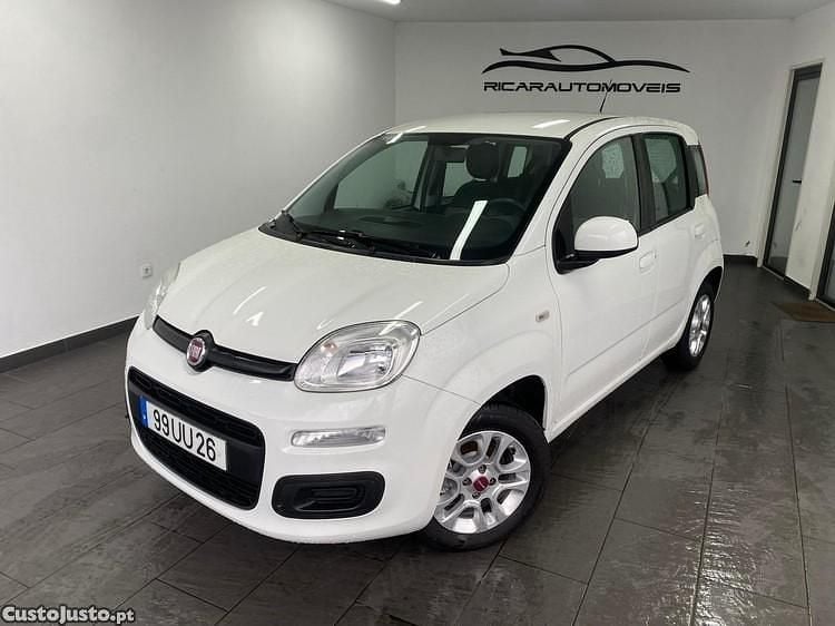 Branco Usado 2018 Fiat Panda Lounge Citadino | € 8.750 (Preço justo) - Imagem 1/1