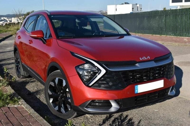 Vermelho Usado 2023 Kia Sportage SUV | € 32.500 (Preço justo) - Imagem 1/4