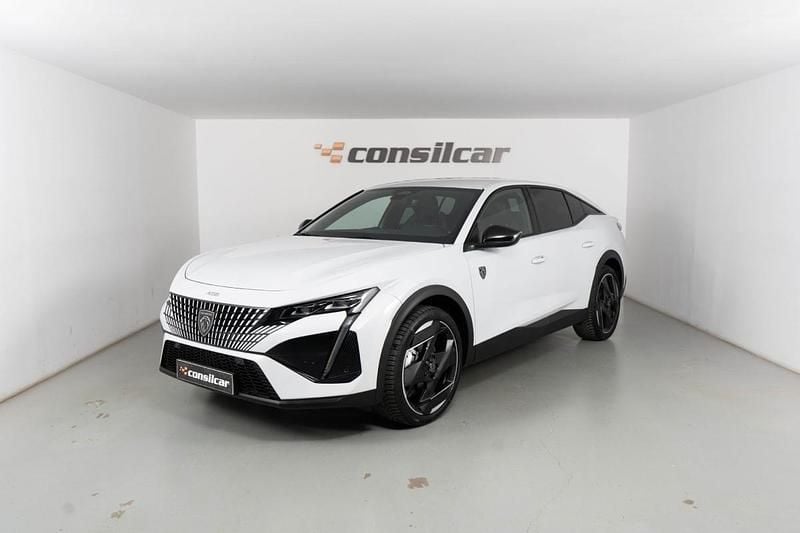 Branco Usado 2024 Peugeot 408 GT-line Sedan | € 35.980 (Preço justo) - Imagem 1/3