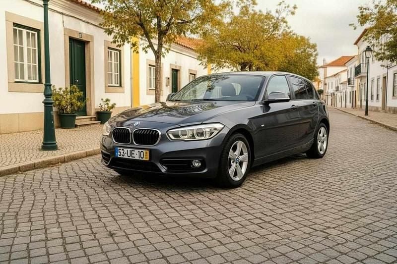 Usado BMW 116 116 HP (85 kW) 2018 Cinzento Citadino