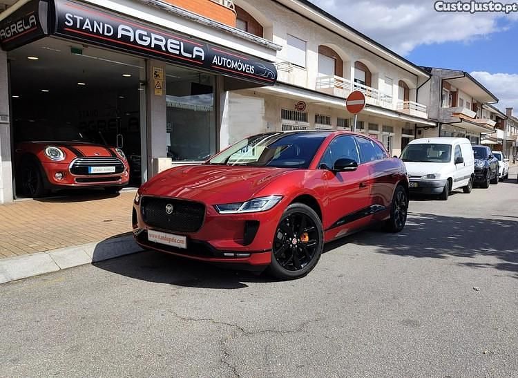 Vermelho Usado 2019 Jaguar I-Pace SE SUV | € 30.900 (Preço elevado) - Imagem 1/1