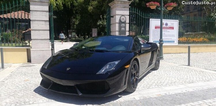 Preto Usado 2012 Lamborghini Gallardo Coupé | € 149.900 - Imagem 1/1