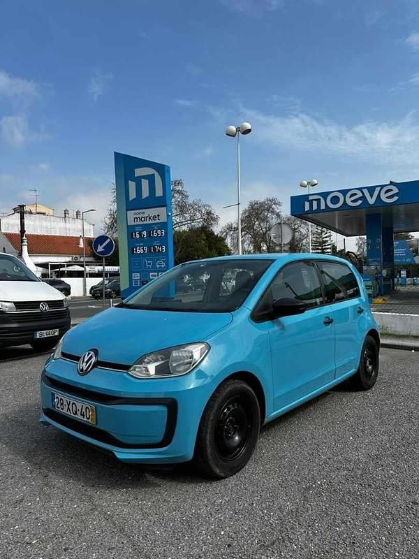 Usado VW up! 60 HP (44 kW) 2018 Azul Citadino