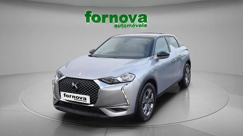 Usado DS Automobiles DS3 Crossback 110 HP (80 kW) 2021 Cinzento SUV