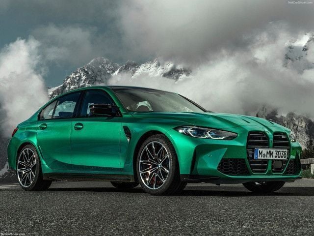 Usado BMW M3 Competition Edition 510 HP (375 kW) 2021 Cinzento Sedan