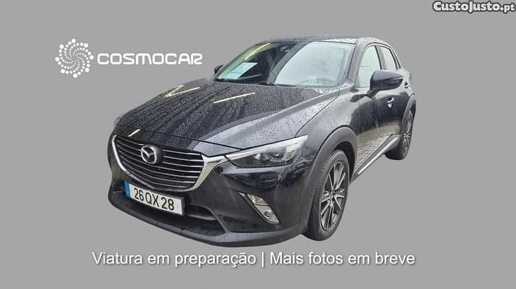 Preto Usado 2016 Mazda CX-3 SUV | € 13.400 (Bom preço) - Imagem 1/1