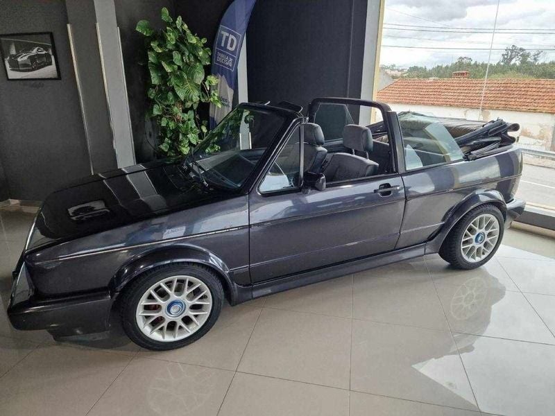 Usado VW Golf II 74 HP (54 kW) 1989 Preto Citadino