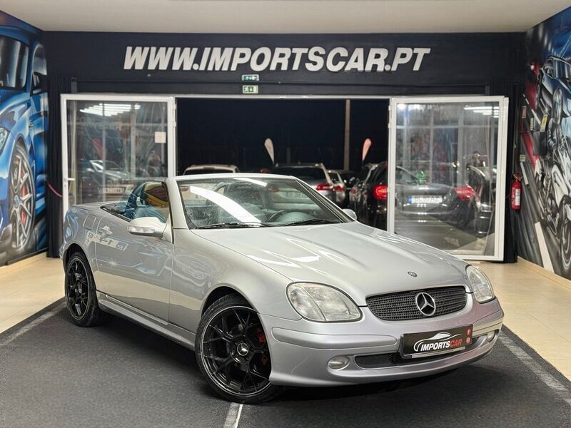 Cinza Usado 2000 Mercedes SLK230 Cabrios | € 12.999 - Imagem 1/4